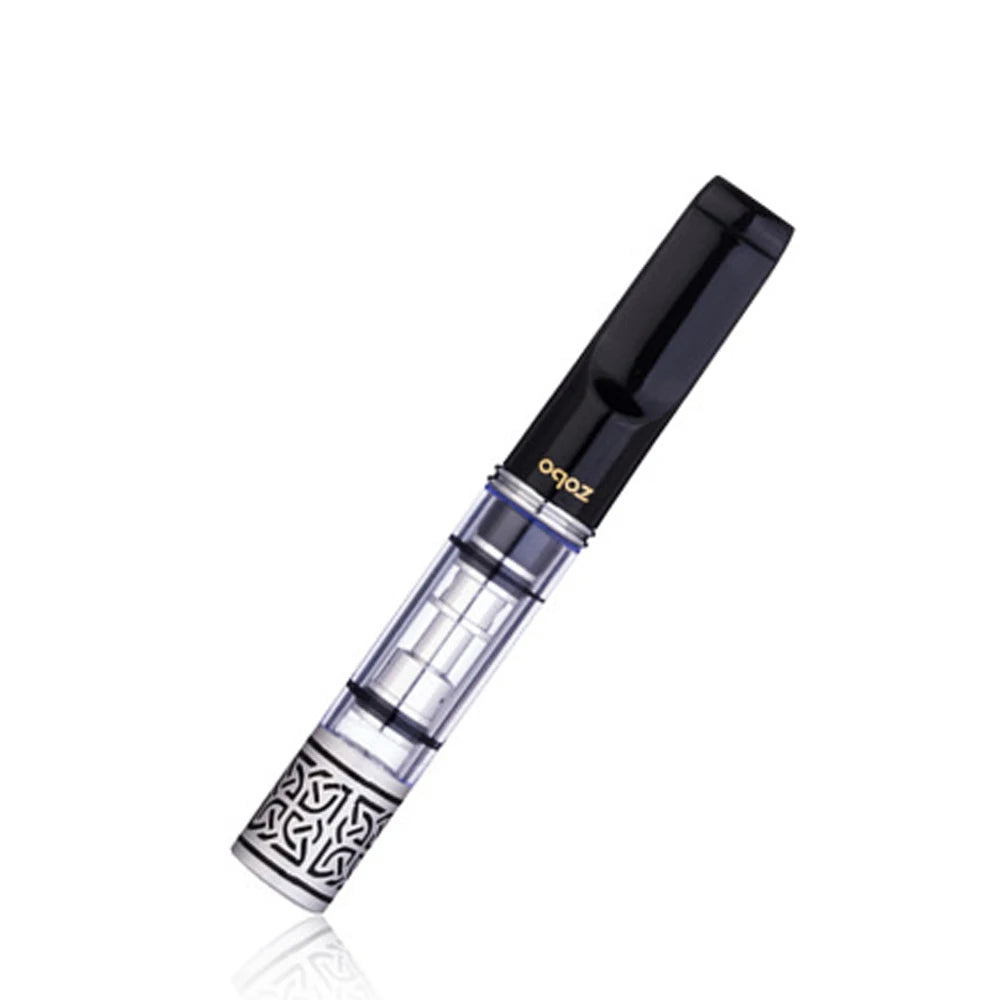 Zobo-Cigarette Holder فلتر سجائر معدني بتقنية الميكروبور – فلترة فعالة وأناقة في الاستخدام