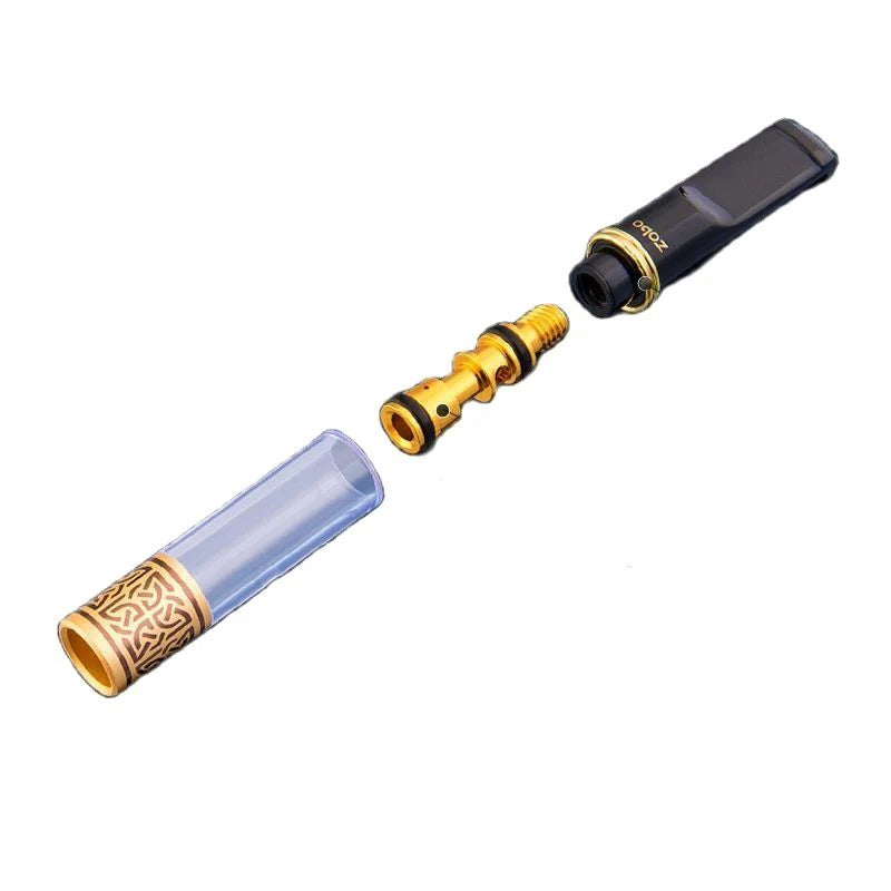 Zobo-Cigarette Holder فلتر سجائر معدني بتقنية الميكروبور – فلترة فعالة وأناقة في الاستخدام
